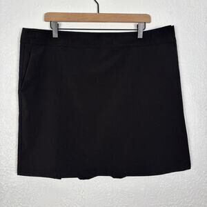 RipSkirt Hawaii Length 1 Pocket Skirt in Black Size XXL